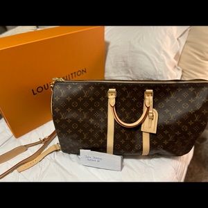 Keepall Bandouliere 55